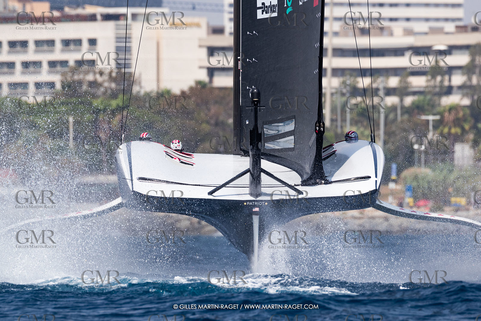 22 08 2024, Barcelona (ESP), Louis Vuitton 37th America's Cup, Louis Vuitton Preliminary Regatta, Race Day 1