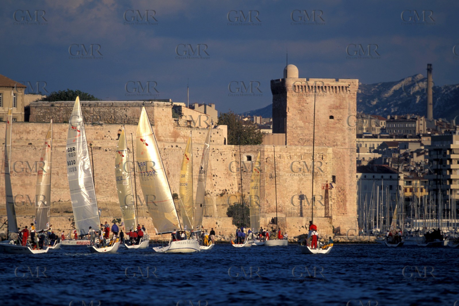 Vieux Port - Marseille - Provence