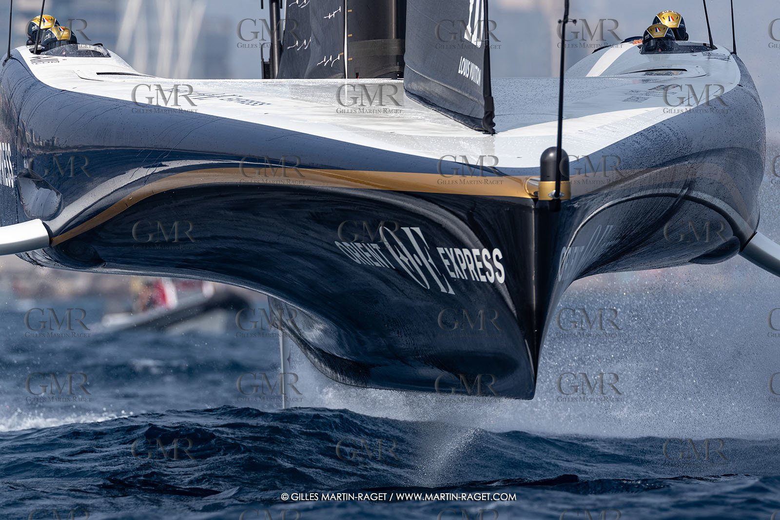 22 08 2024, Barcelona (ESP), Louis Vuitton 37th America's Cup, Louis Vuitton Preliminary Regatta, Race Day 1