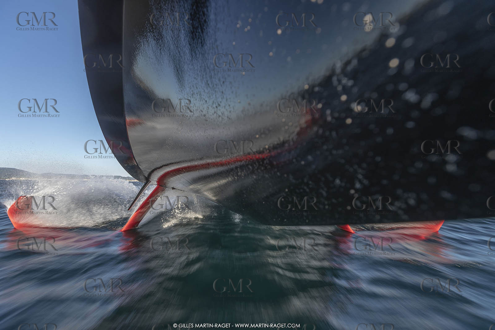 09 08 2018, Saint-Tropez (FRA,83), Foiler, the Flying Yacht by Enata