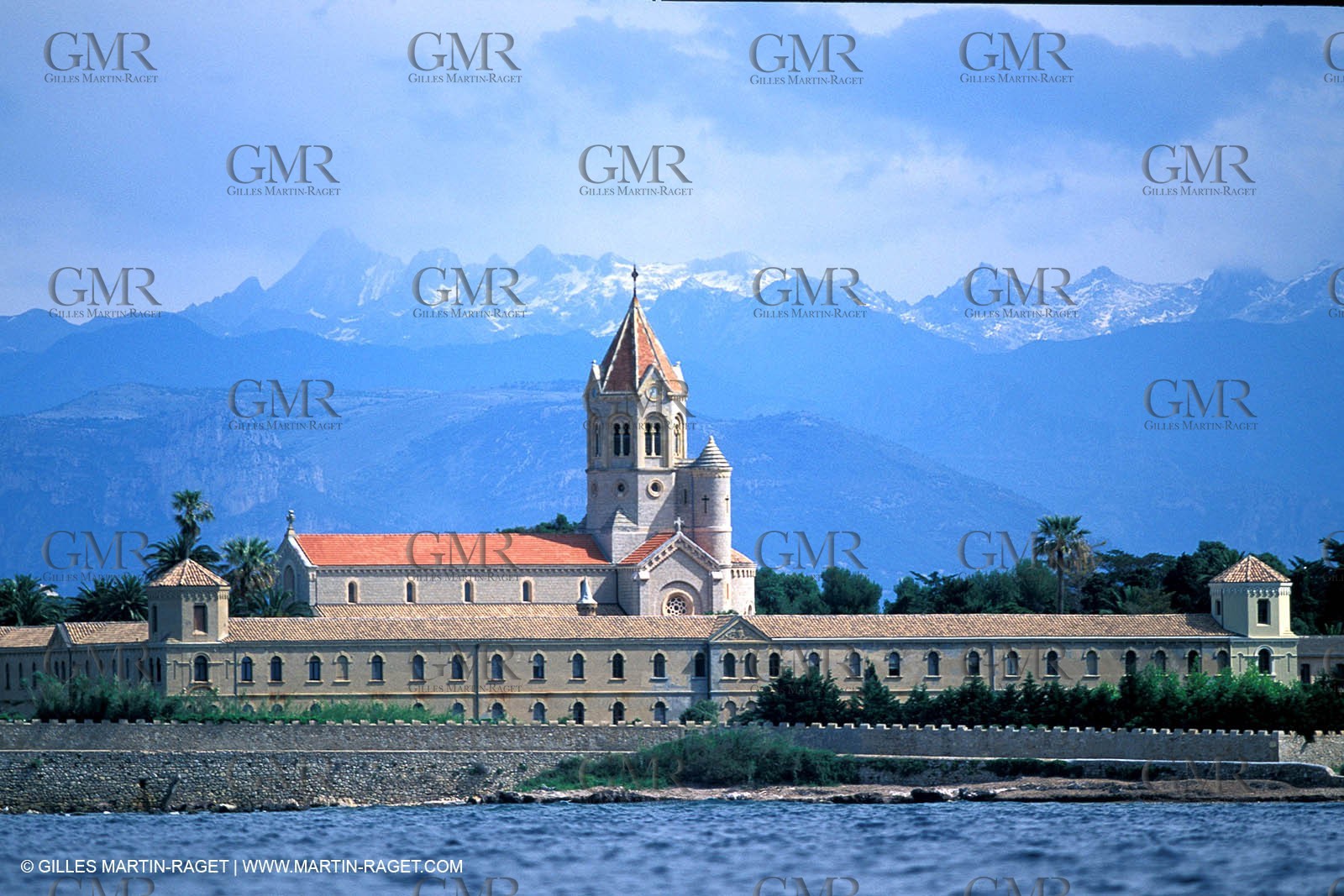 Cannes Lérins Islands - St Honorat