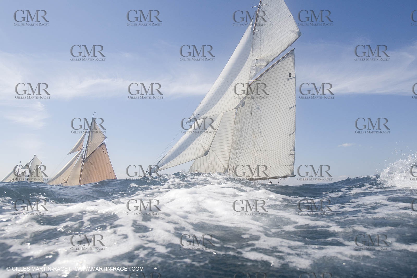 Sailing, Classic yachts, Regates Royales Cannes 2006