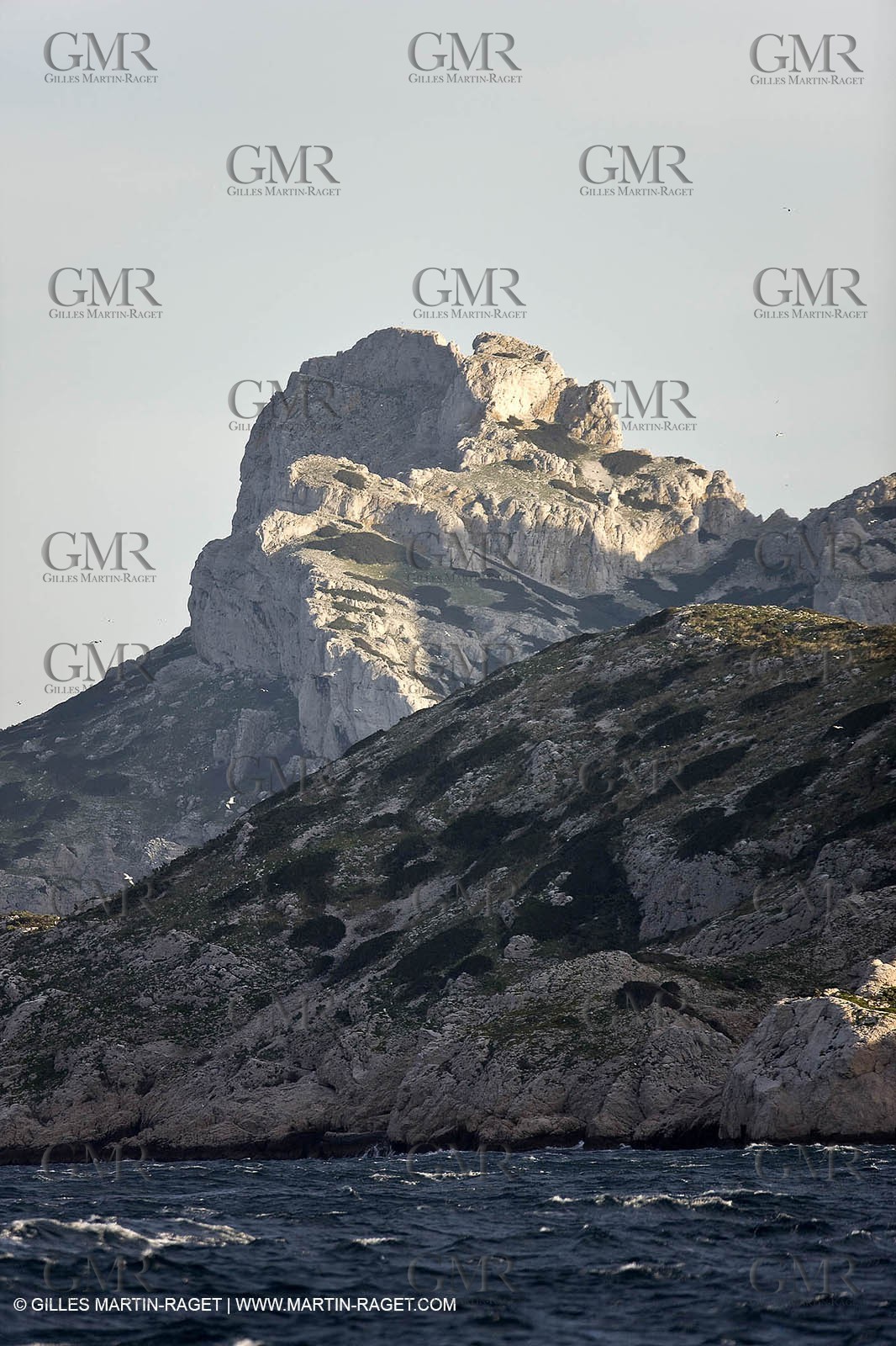 11 03 2009 - Marseille (FRA, 13) - Calanques - Riou