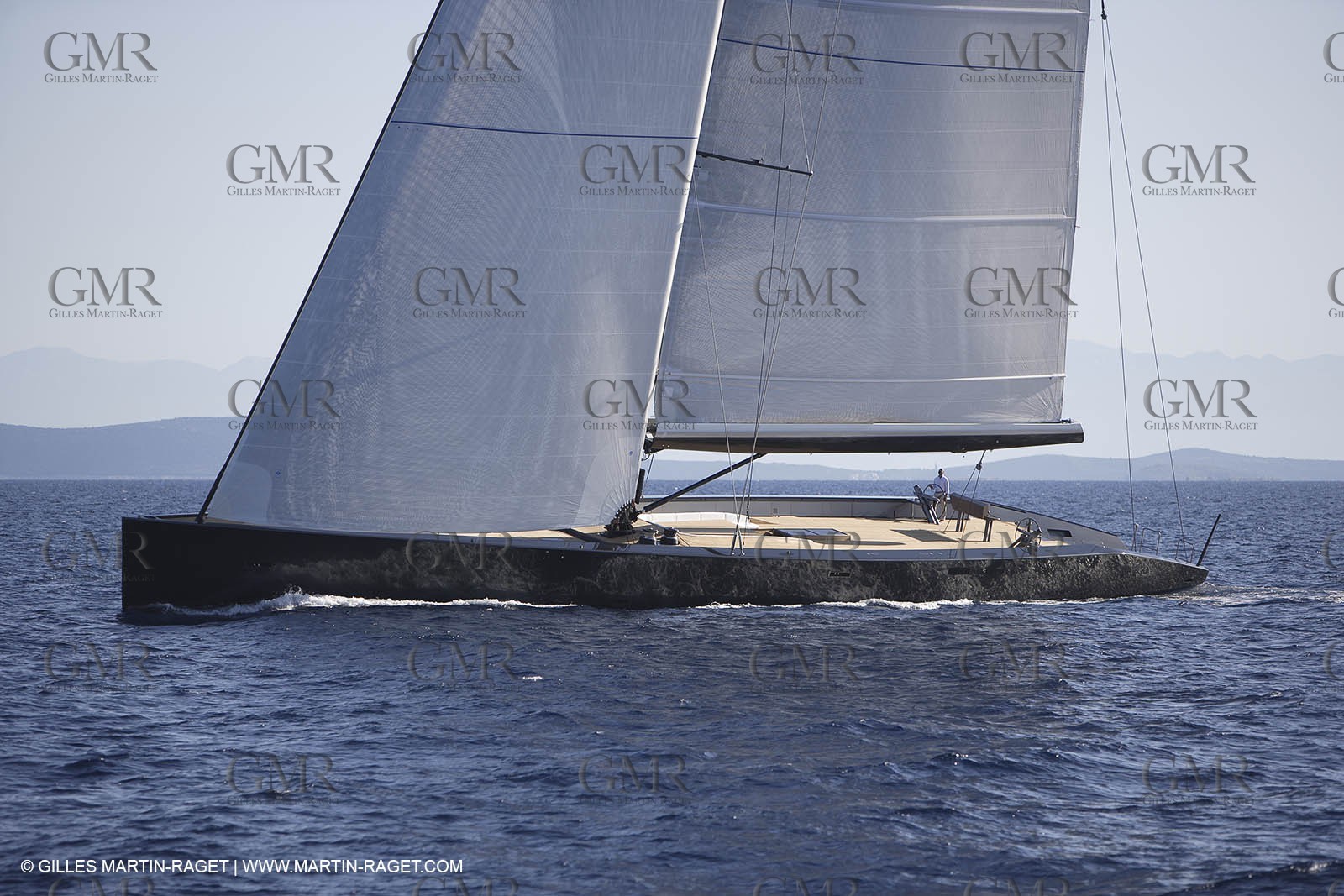 Superyachts - Wally Yachts - Wally 143 - Esense - Shot in Kornati Islands - September 1st-3rd 2006