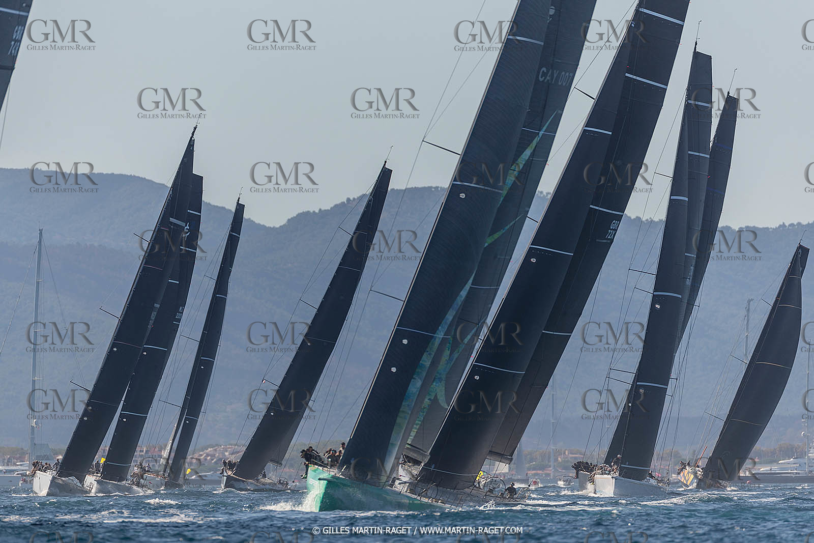 Voiles de Saint-Tropez 2021