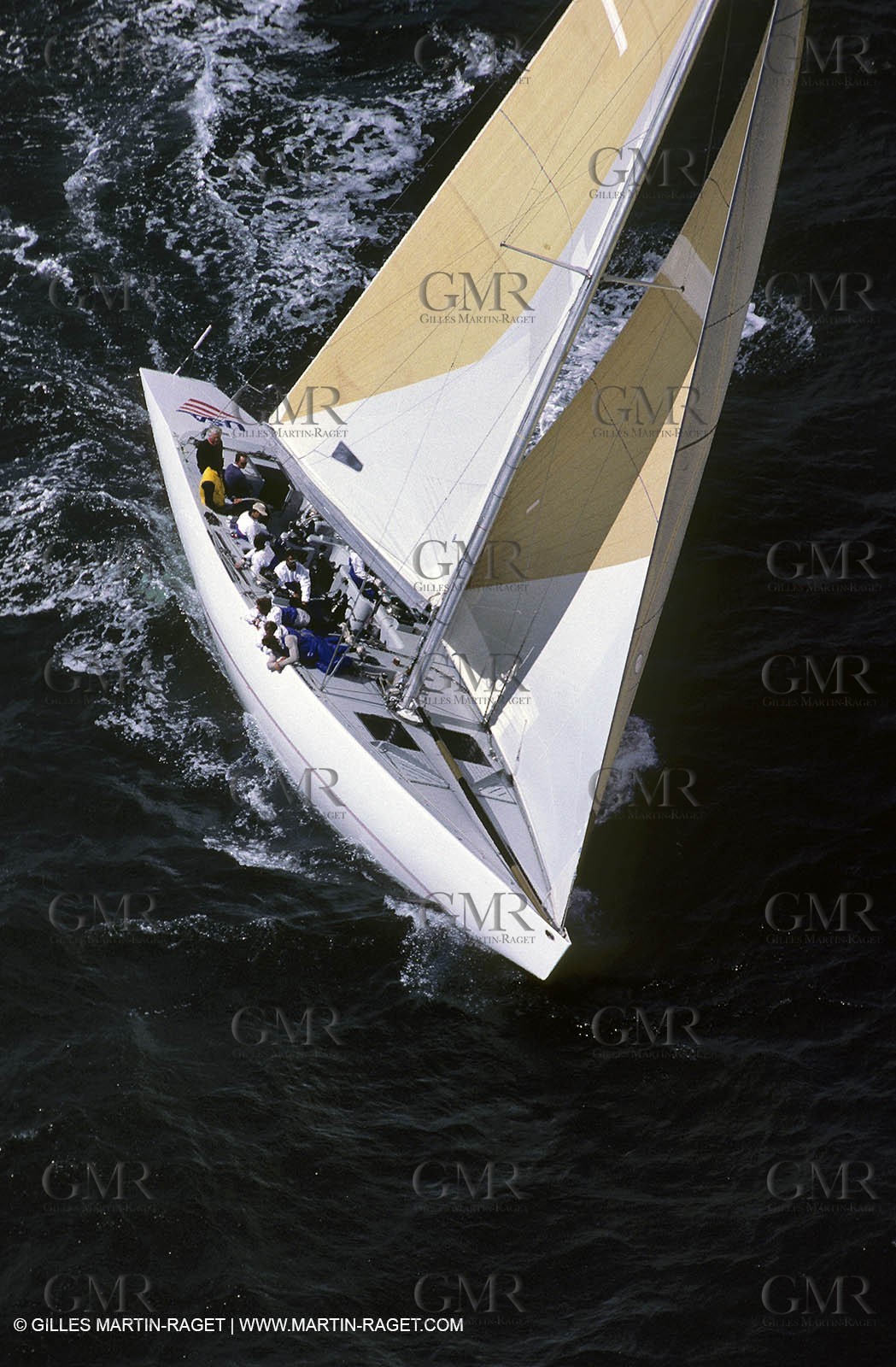 America's Cup, Fremantle 1987, USA,