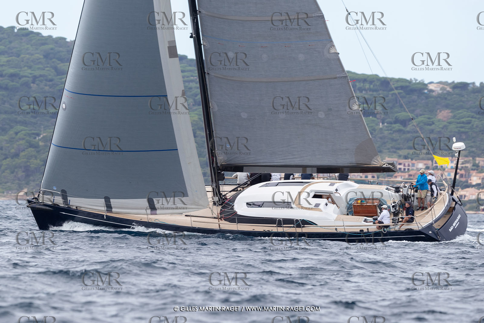 30 09 2024, Saint-Tropez (FRA), Les Voiles de Saint-Tropez 2024, Race Day 1