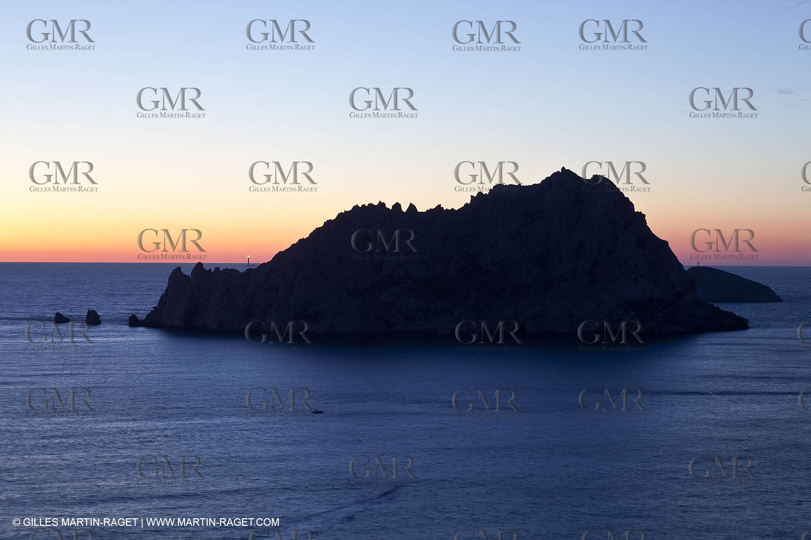 Décember 2009 - Marseille (FRA) - Les Calanques - Ile Maire
