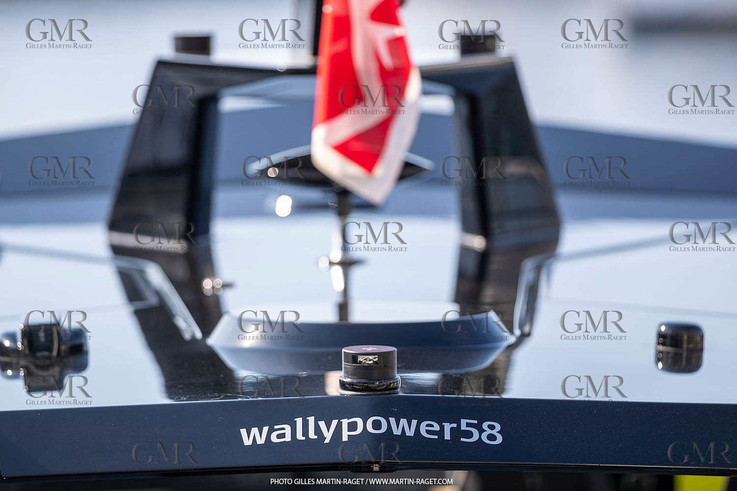 Monaco, 15 05 2022, WallyPower 58 and Ferretti Group  at Grand Prix Historique de Monaco,