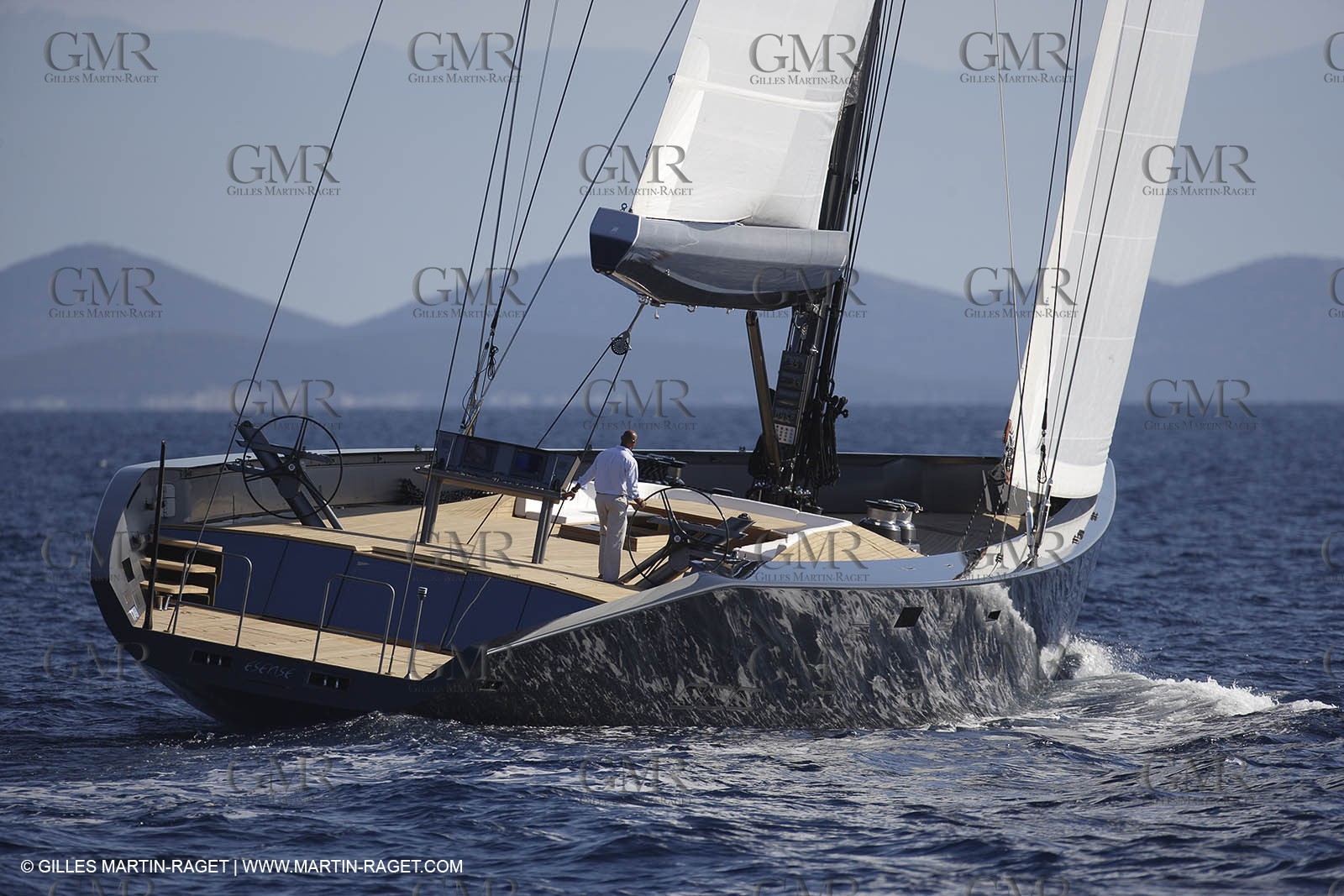 Superyachts - Wally Yachts - Wally 143 - Esense - Shot in Kornati Islands - September 1st-3rd 2006