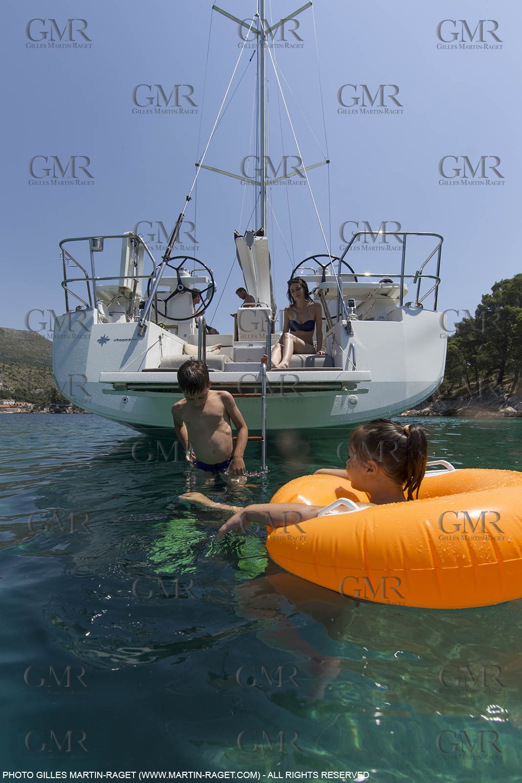 01 04 2015, Dubrovnik (CRO), Jeanneau 54