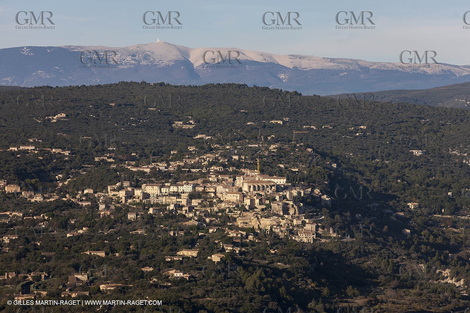 29 10 2012 - Gordes (FRA,84) - Luberon as seen from above