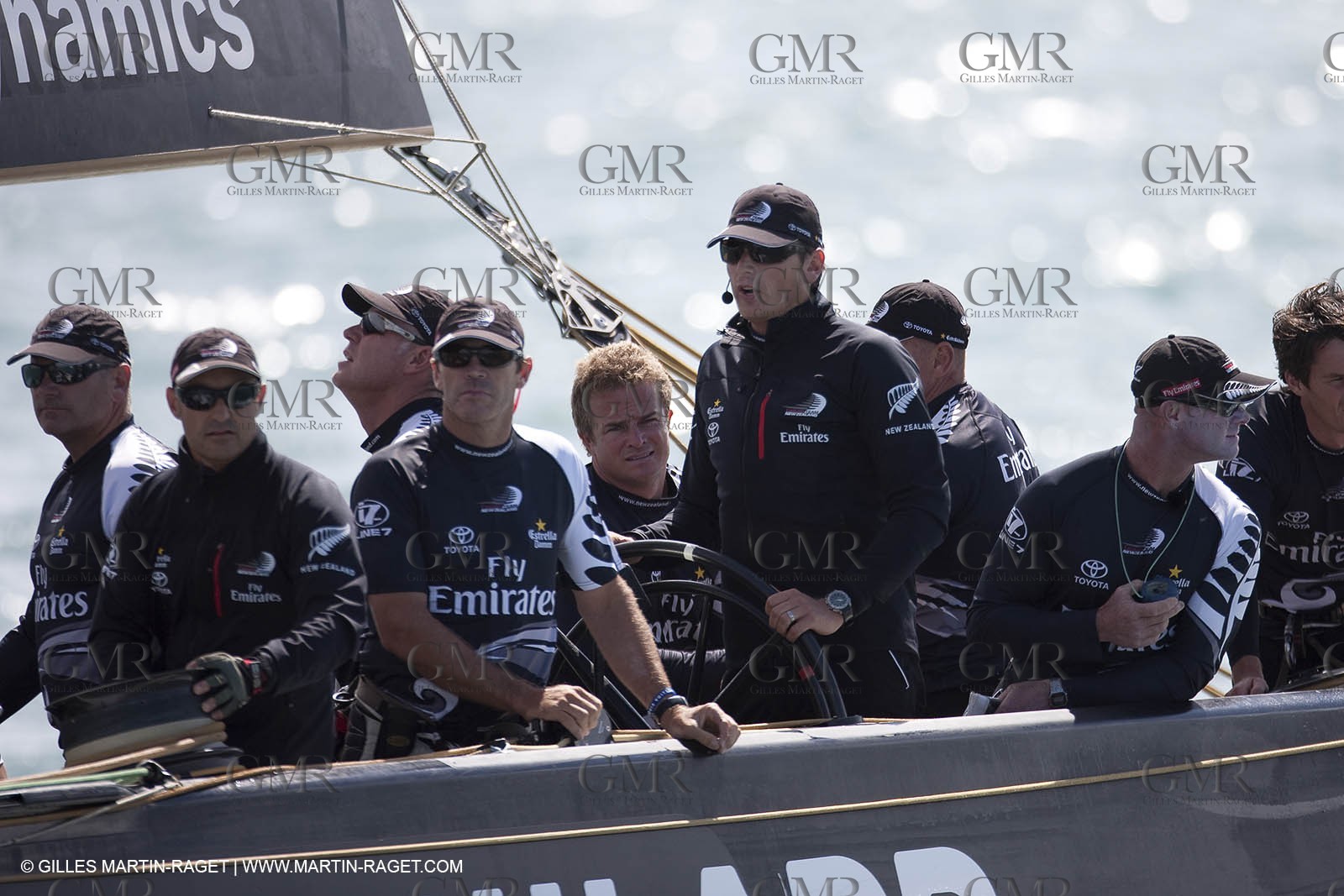 31 01 2009 - Auckland (NZL) -  Louis Vuitton Pacific Series -  Racing Day 2