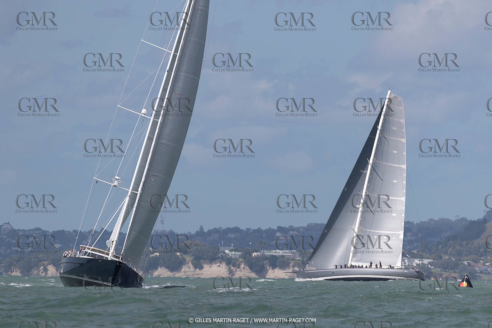 24 02 2021, Auckland (NZL), Mastercard Superyacht Regatta