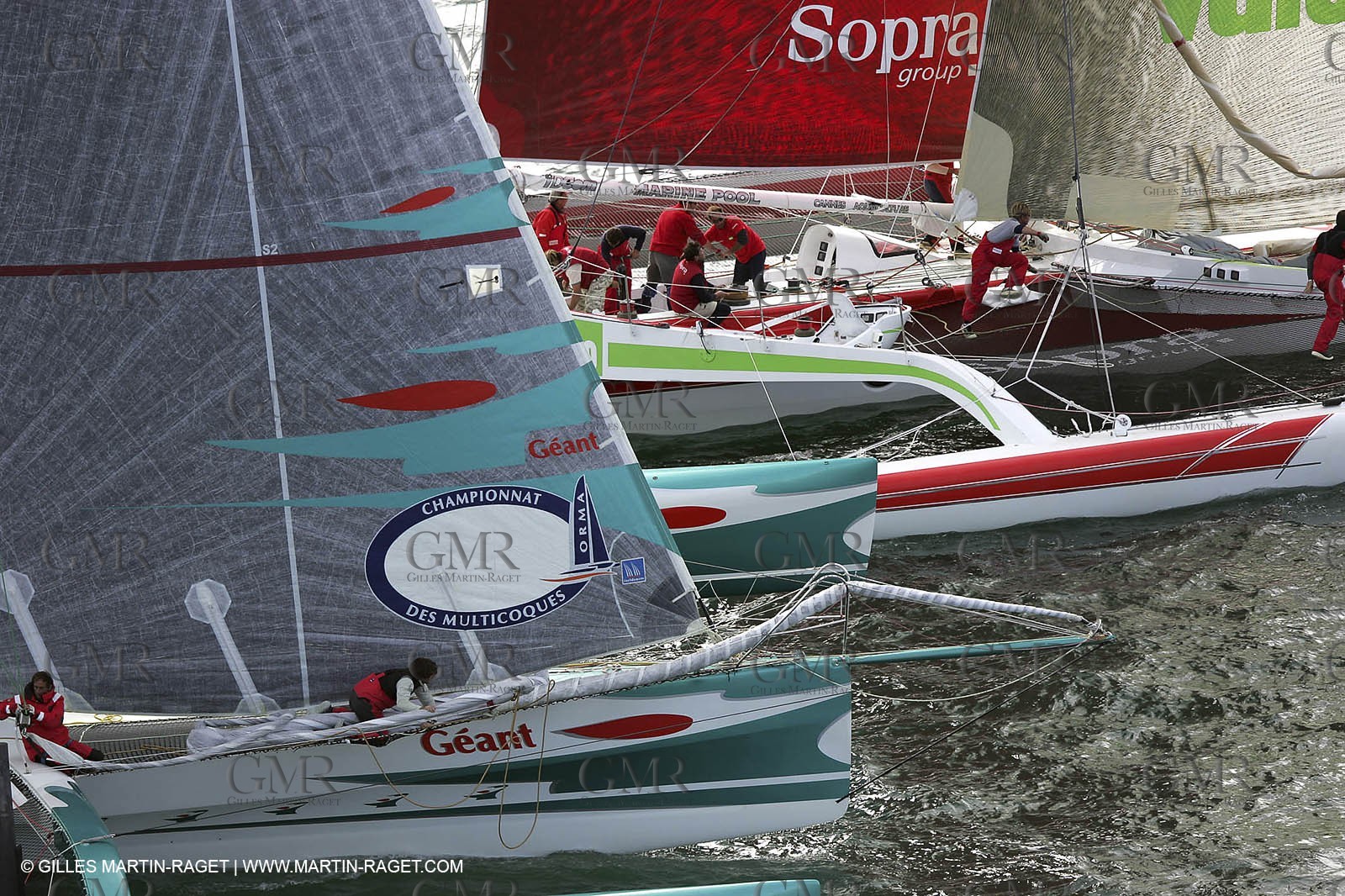 2004 ORMA Multihulls Championship - Fecamp Grand Prix