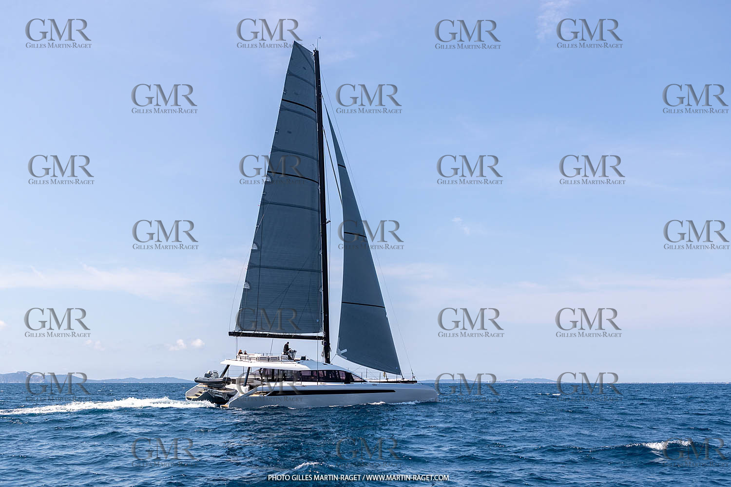 06 06 2023, Hyères (FRA, 83), Gunboat 72