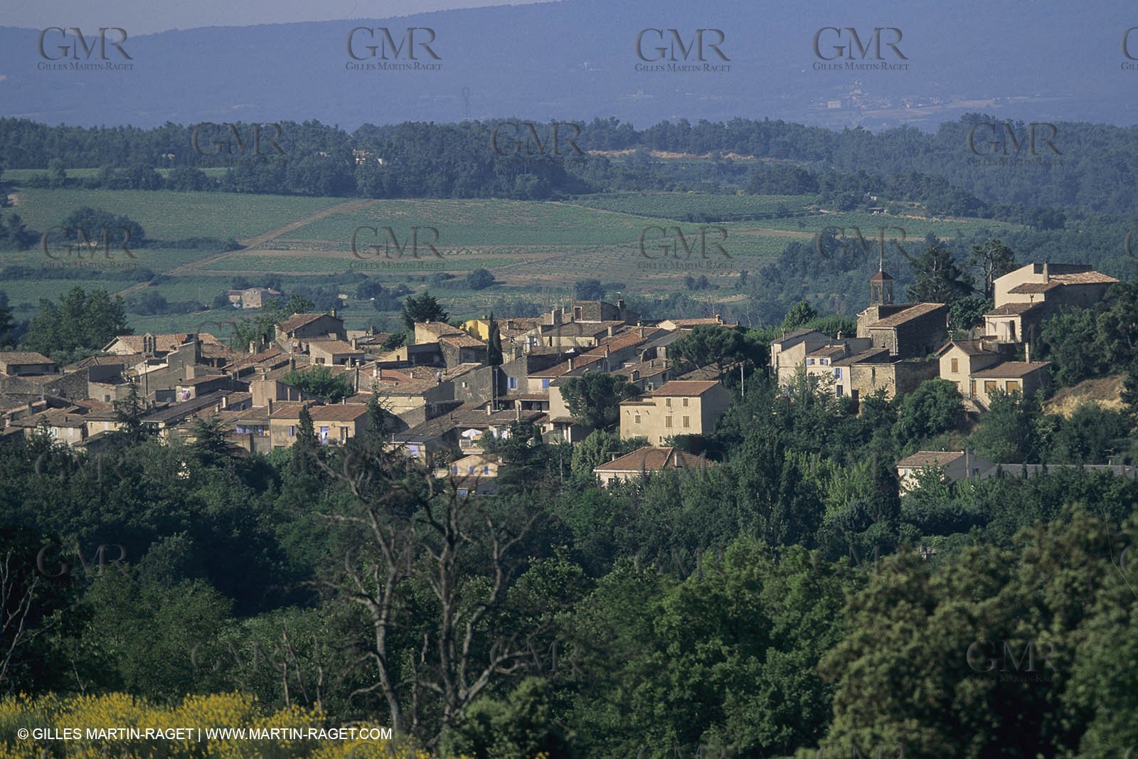 France, Provence, Pays d'Aix en Provence, La Motte d'Aigues
