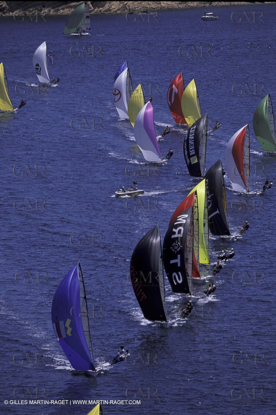 49er world's, Bandol, france