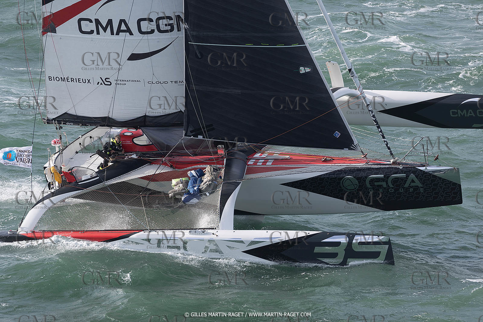 07 11 2021, Le Havre (FRA), Départ Transat Jacques Vabre 2021