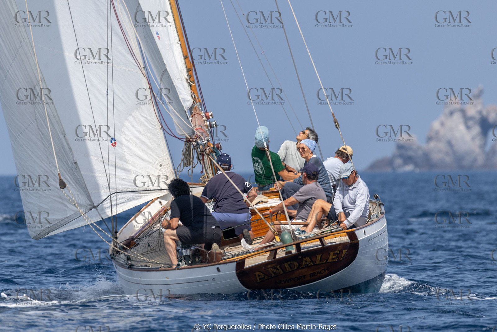 12 06 2025, Porquerolles (FRA,83), Porquerolle's Classic 2025, Trainings