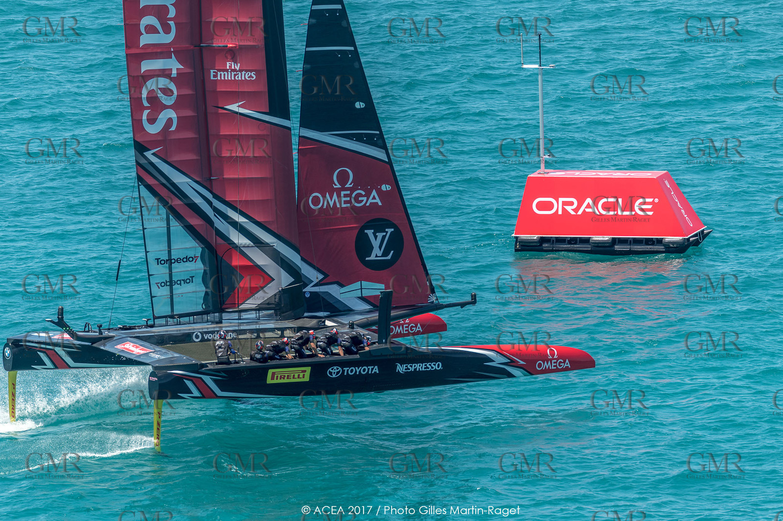 18 06 2017 - Bermuda (BDA) - 35th America's Cup 2017 - 35th America's Cup Match Presented by Louis Vuitton