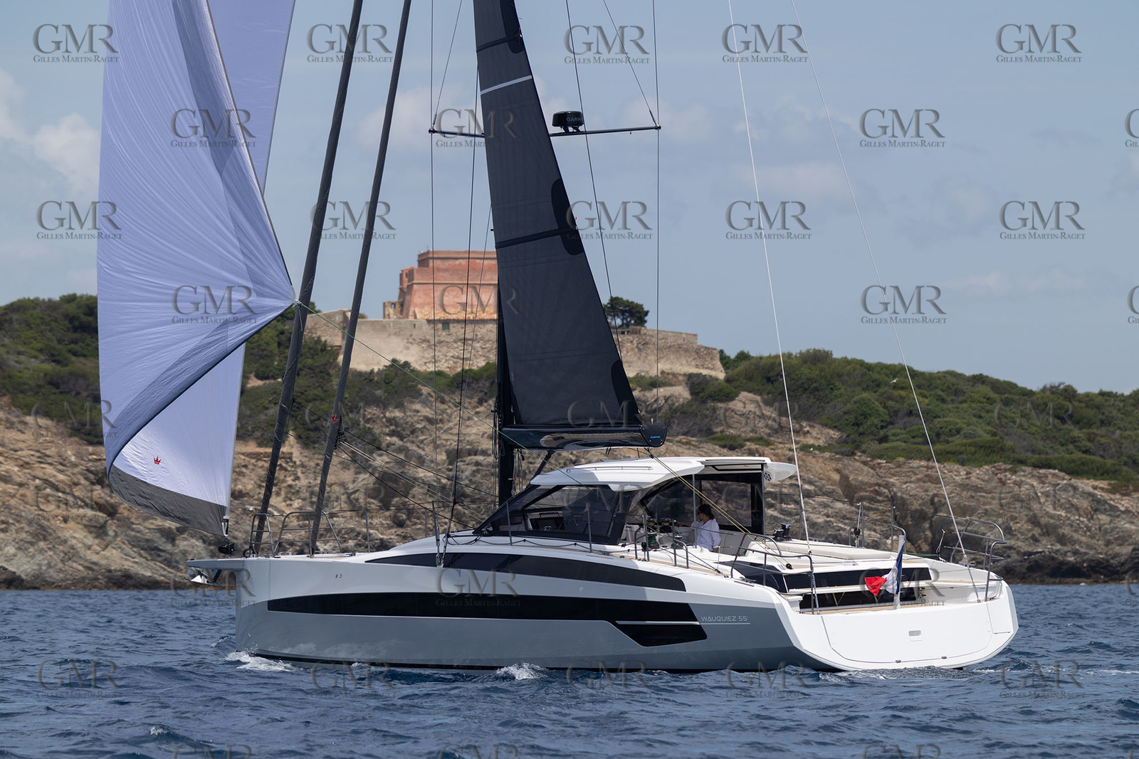 03 06 2025, Giens (FRA,83), Chantier Wauquiez, Wauquiez 55