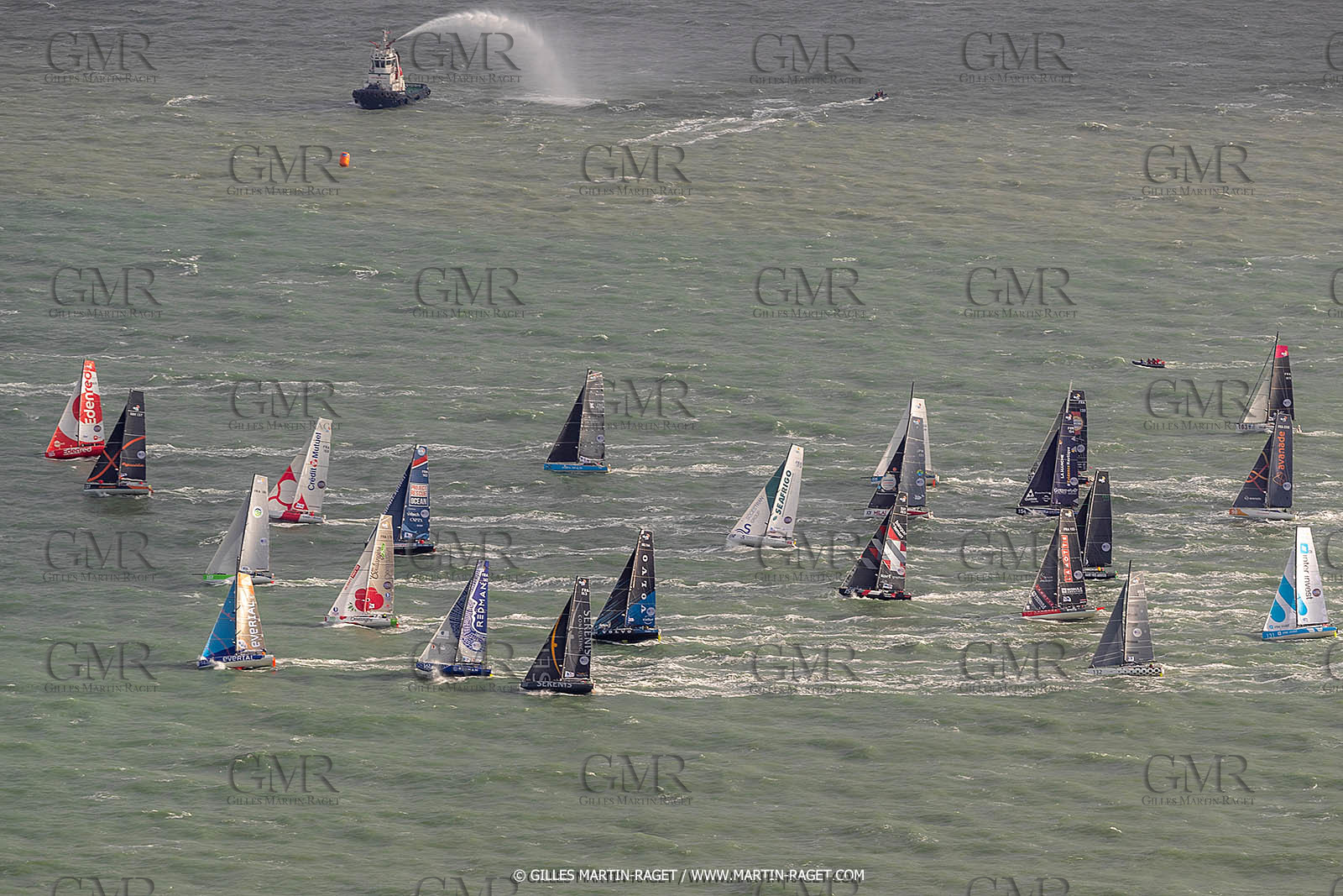 07 11 2021, Le Havre (FRA), Départ Transat Jacques Vabre 2021