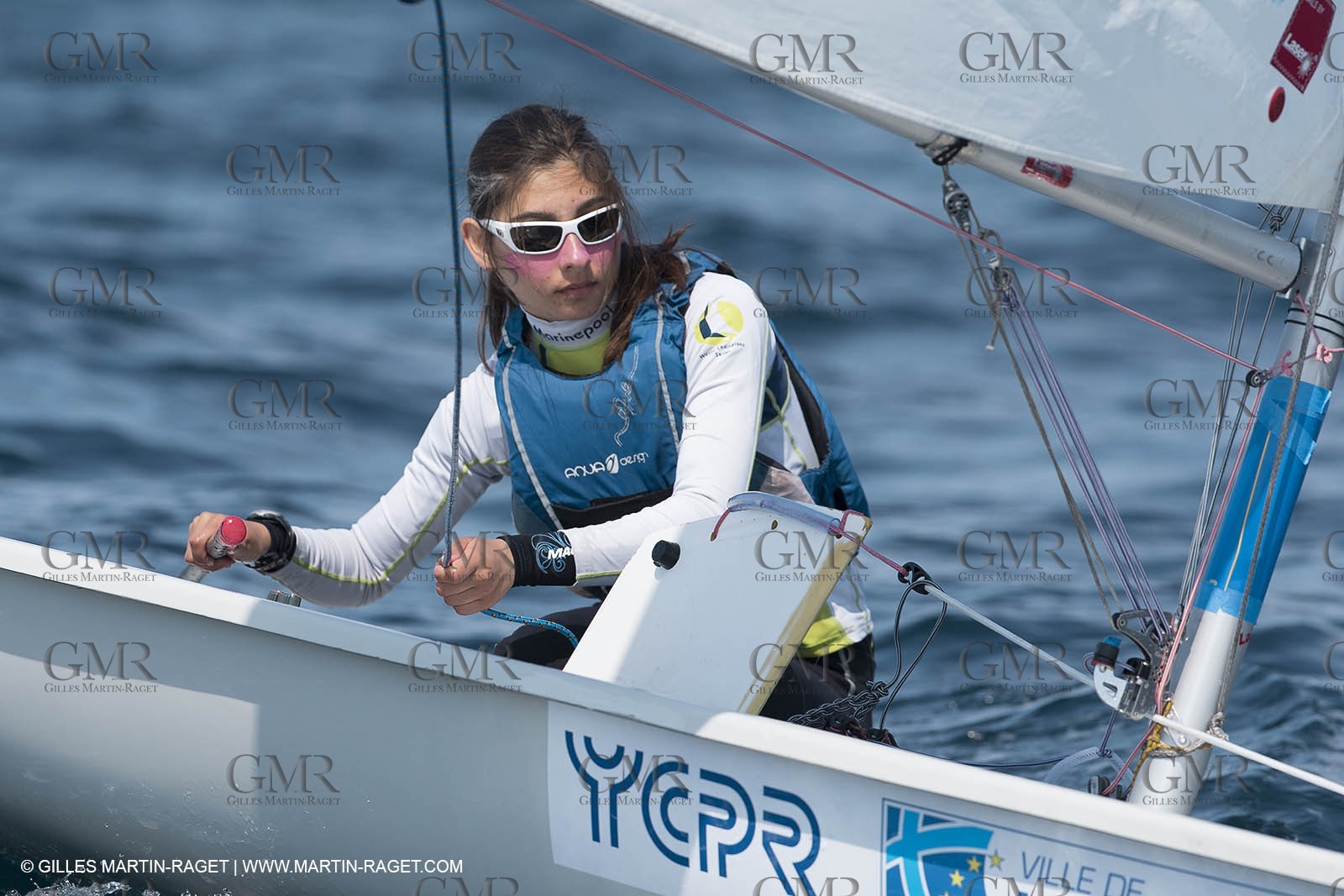 YCPR Laser Europa Cup 2014 - Selection Day 2 - Marseille (FRA,13) - 13 04 2014