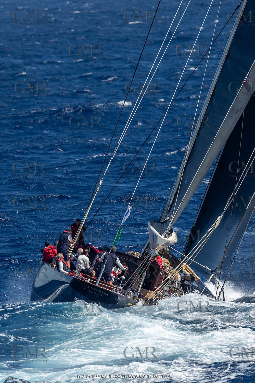 04 09 2023, Porto Cervo, (ITA)  Maxi Yachts Rolex Cup 2023