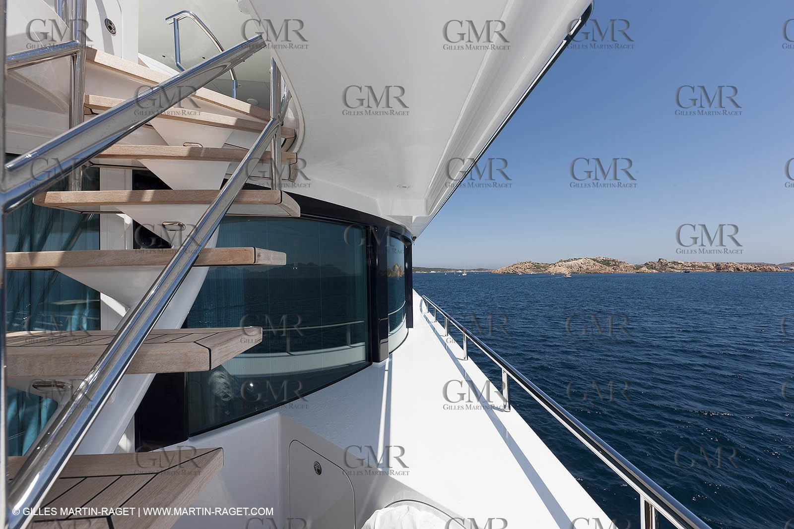 18 08 2011 - La Maddalena (ITA, Sardinia) - Motor yacht Inception
