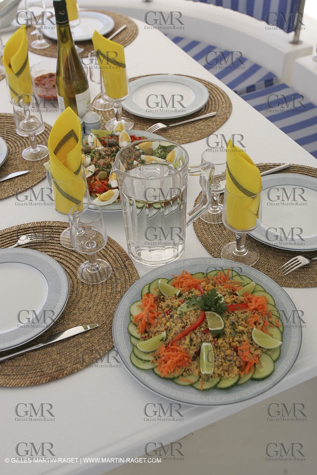 DreamCat Voile - Croisière - Repas