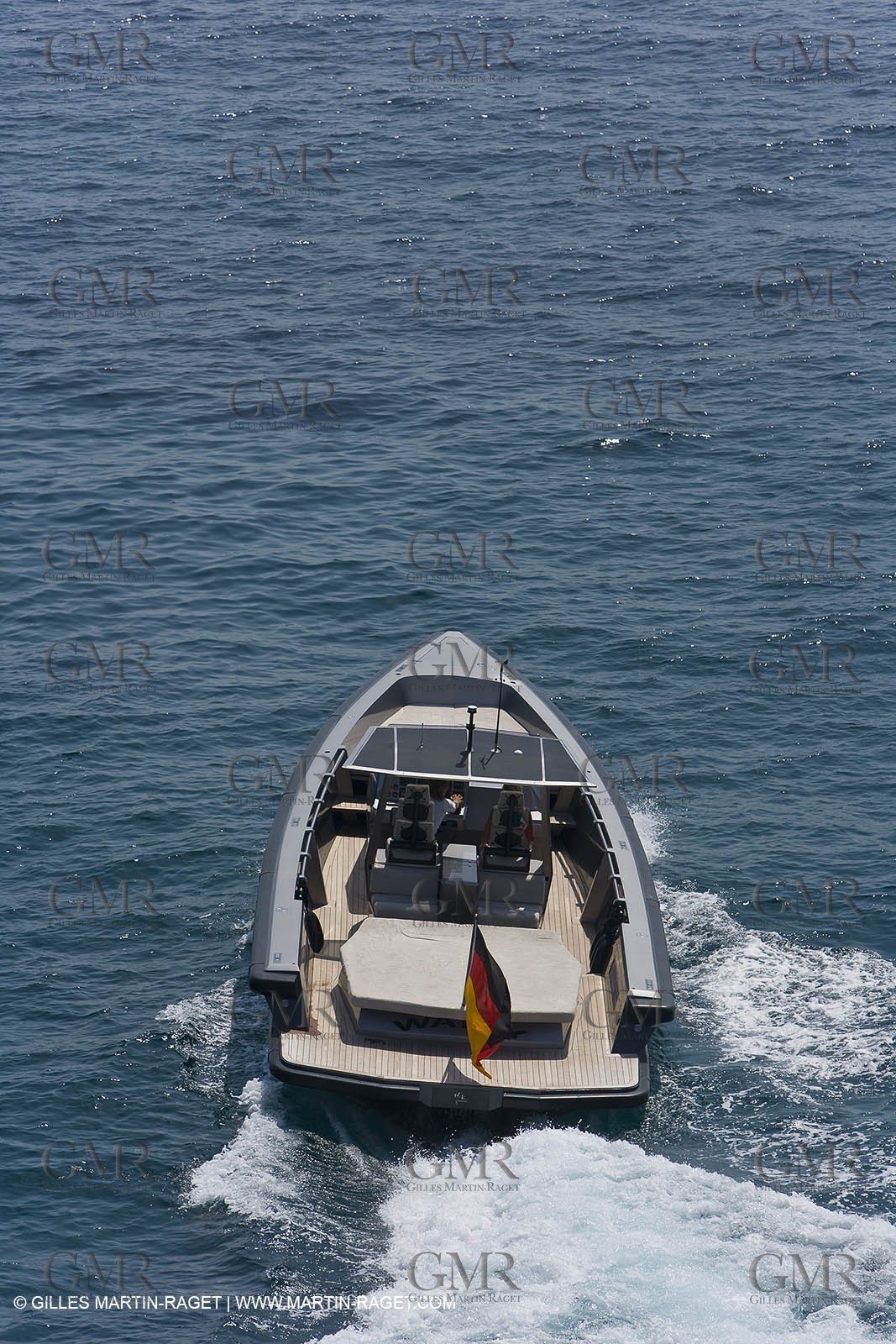 28 08 2007 - Porto Cervo (ITA) - Superyachts - Wally Yachts - Wally Tender, Tender to Y3K2