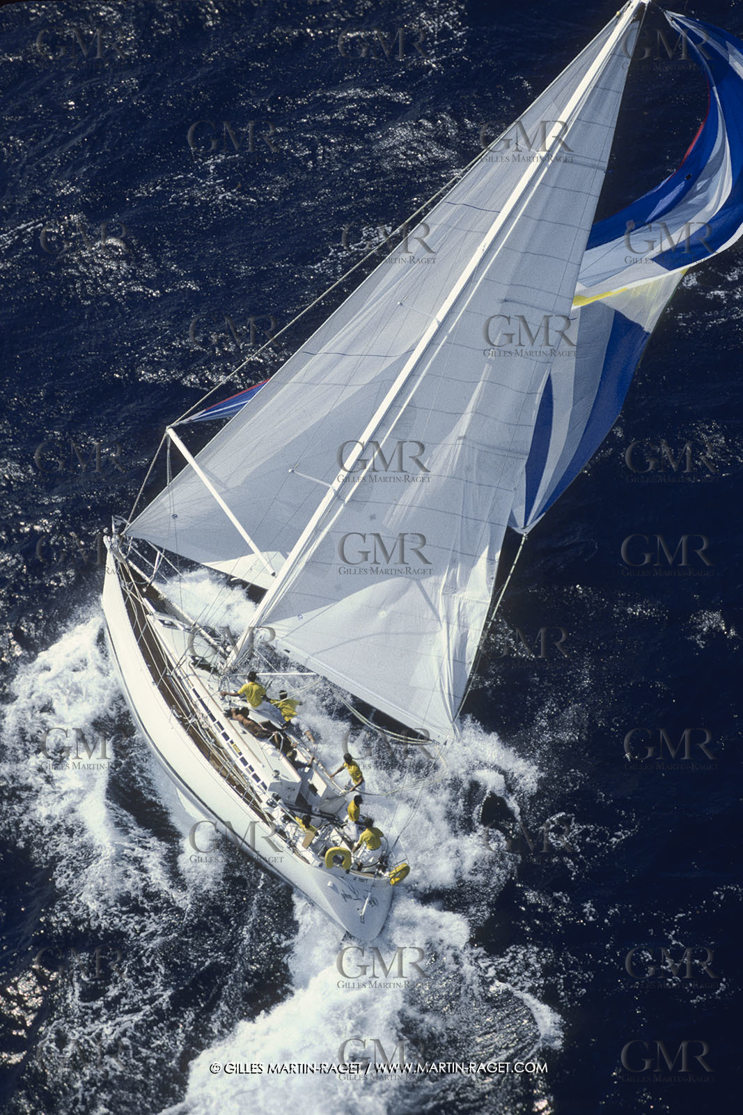 Sailing, Yacht Racing, Breakages, accidents, casse, crashes