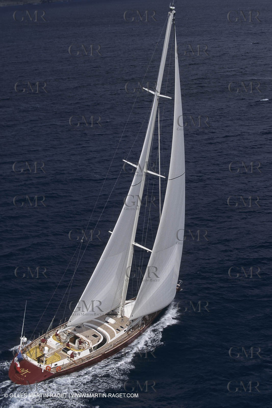 Sailing, Super Yachts, Victoria T
