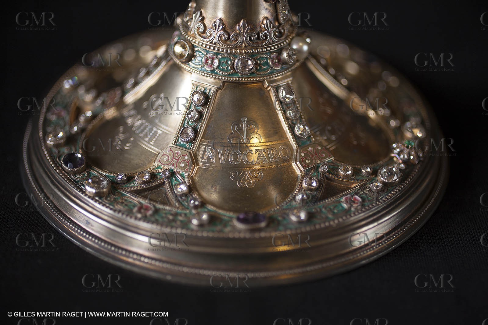 04 02 2013 - Marseille(FRA,13), Notre Dame de la Garde,liturgical silverware