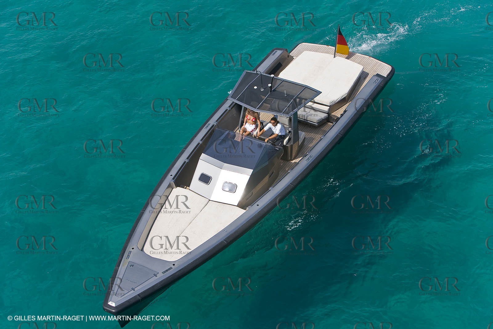 28 08 2007 - Porto Cervo (ITA) - Superyachts - Wally Yachts - Wally Tender, Tender to Y3K2