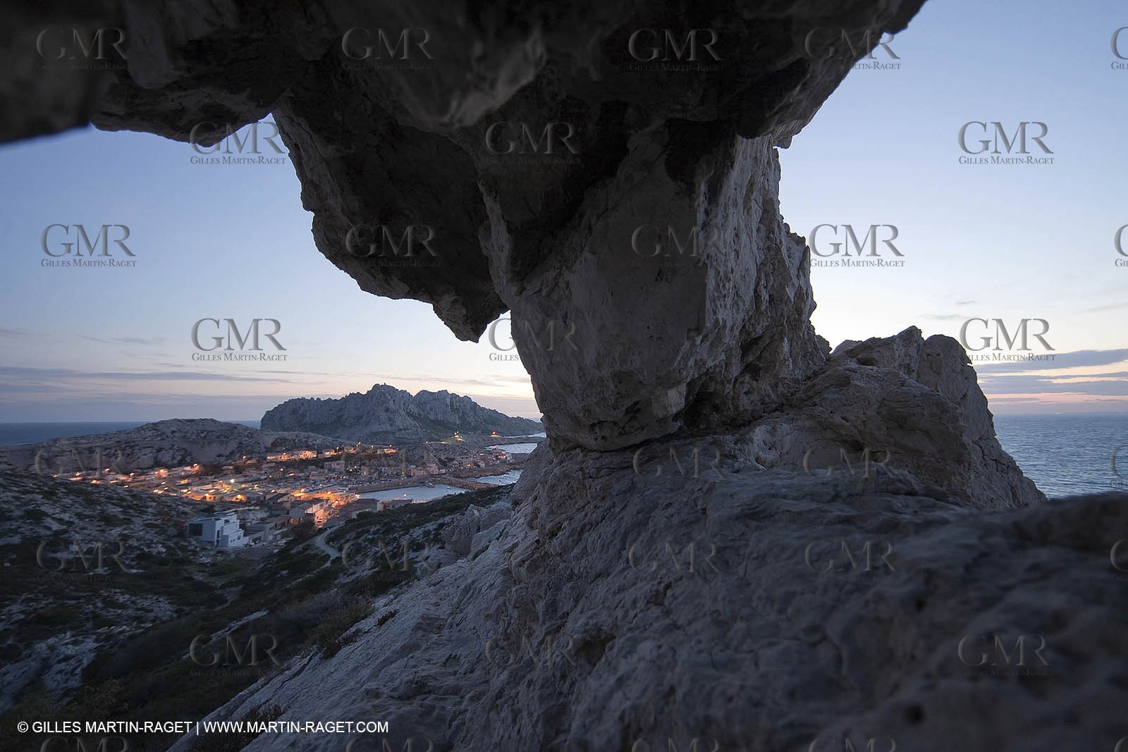 25 03 2009 - Marseille (FRA, 13) - Les Calanques