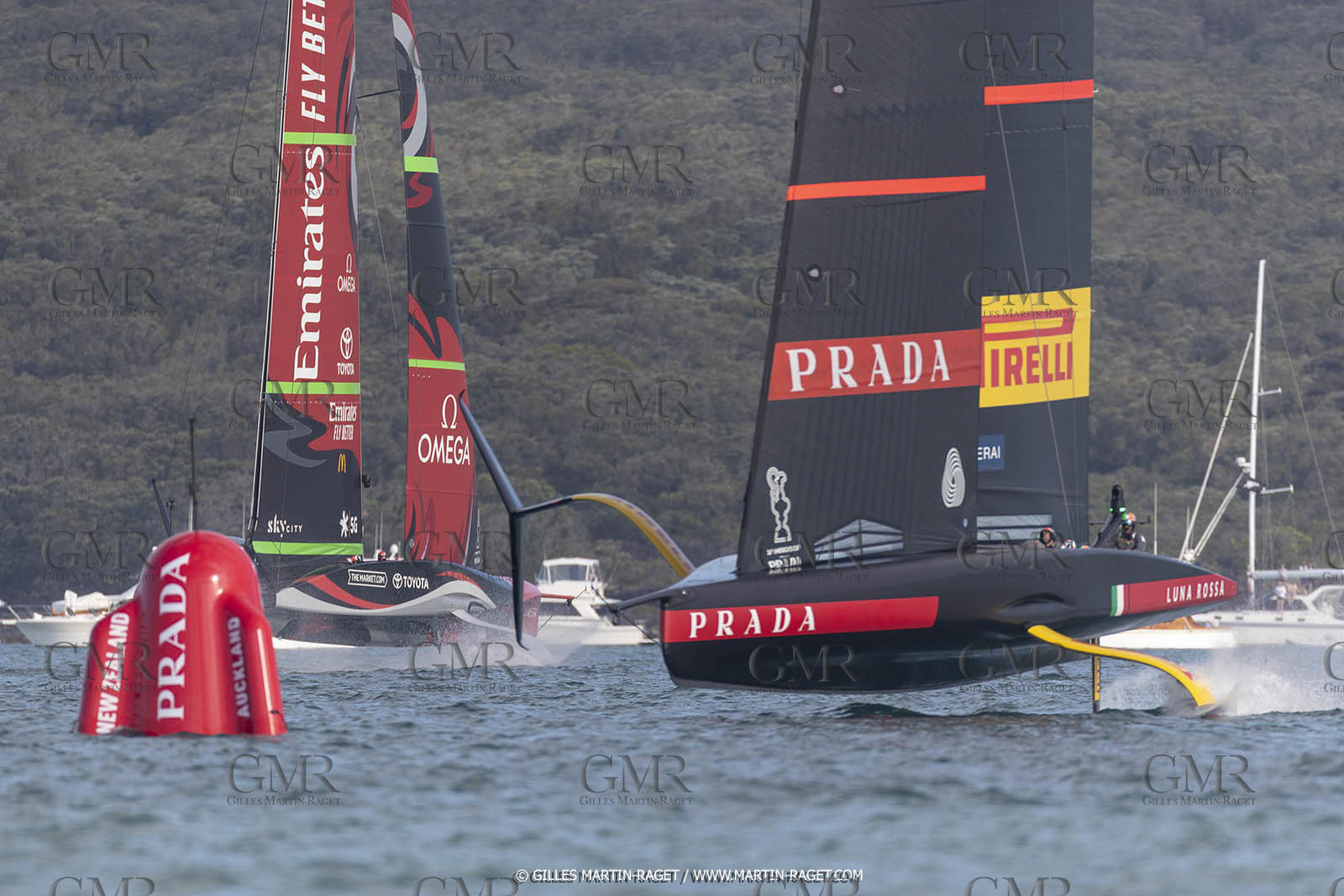 YACHTING - NZL - AMCUP