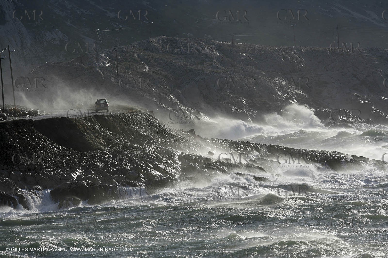 200- Mistral gale in Marseille