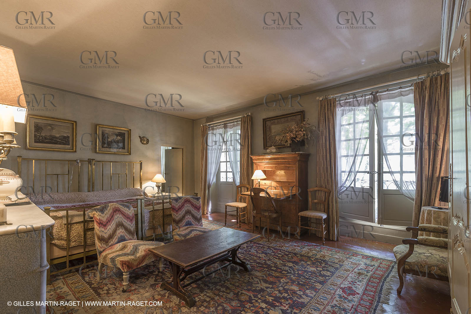 07 05 2018, Lourmarin (FRA,84), Maison d'hôte Villa Saint-Louis