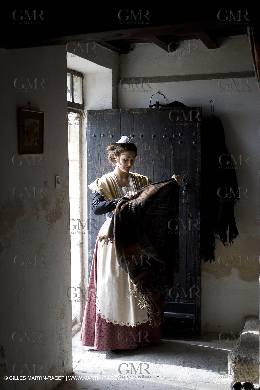 18 02 2007 - Saint Rémy de Provence - Queen of Arles in the Alpilles - Frederic Mistral House