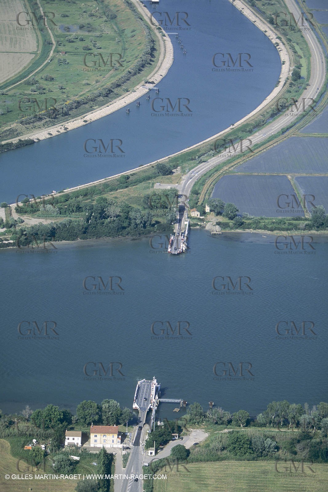 France, Provence, le Rhône