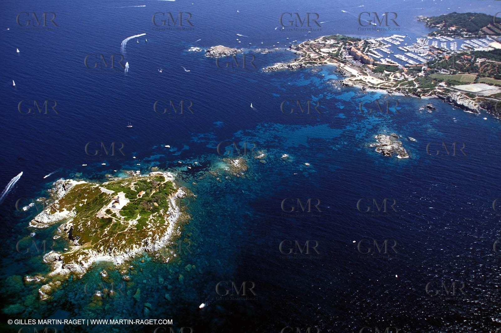 Embiez Archipelago.