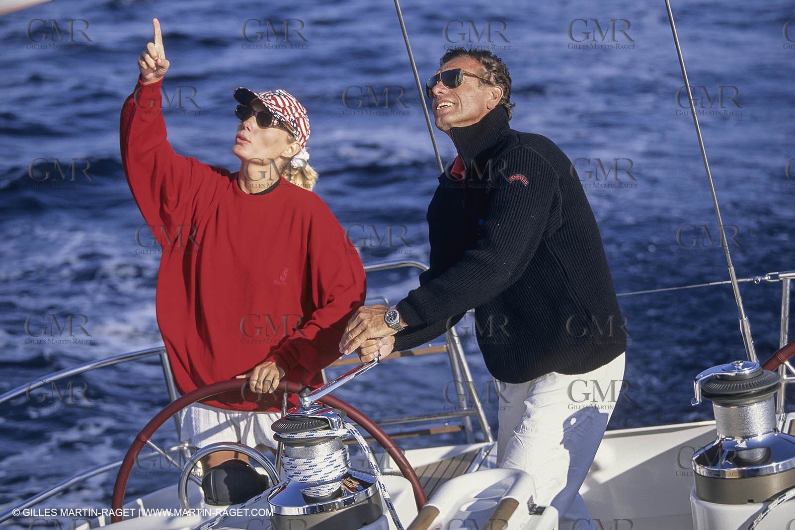 Sailing, cruising, people, couples