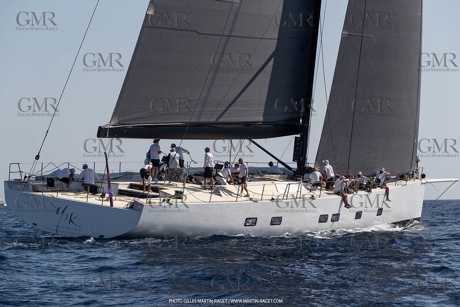 30 09 2023, Saint-Tropez (FRA,83), Les Voiles de Saint-Tropez 2023, Race day 1 for Maxi Yachts