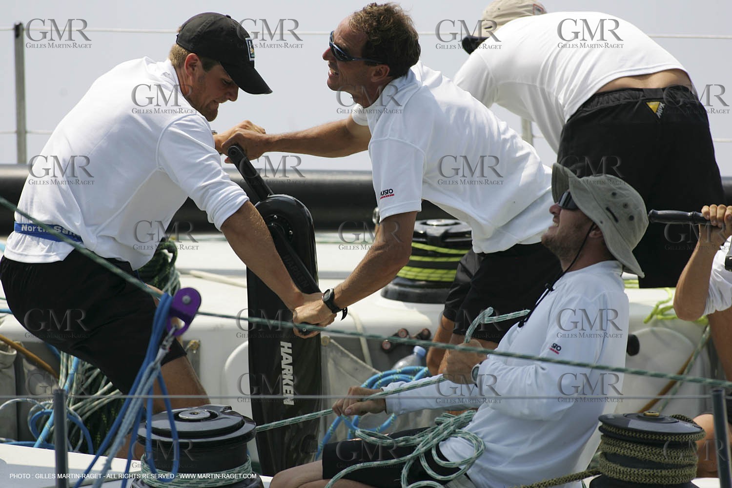 Volvo Ocean race - Onboard ABN AMRO