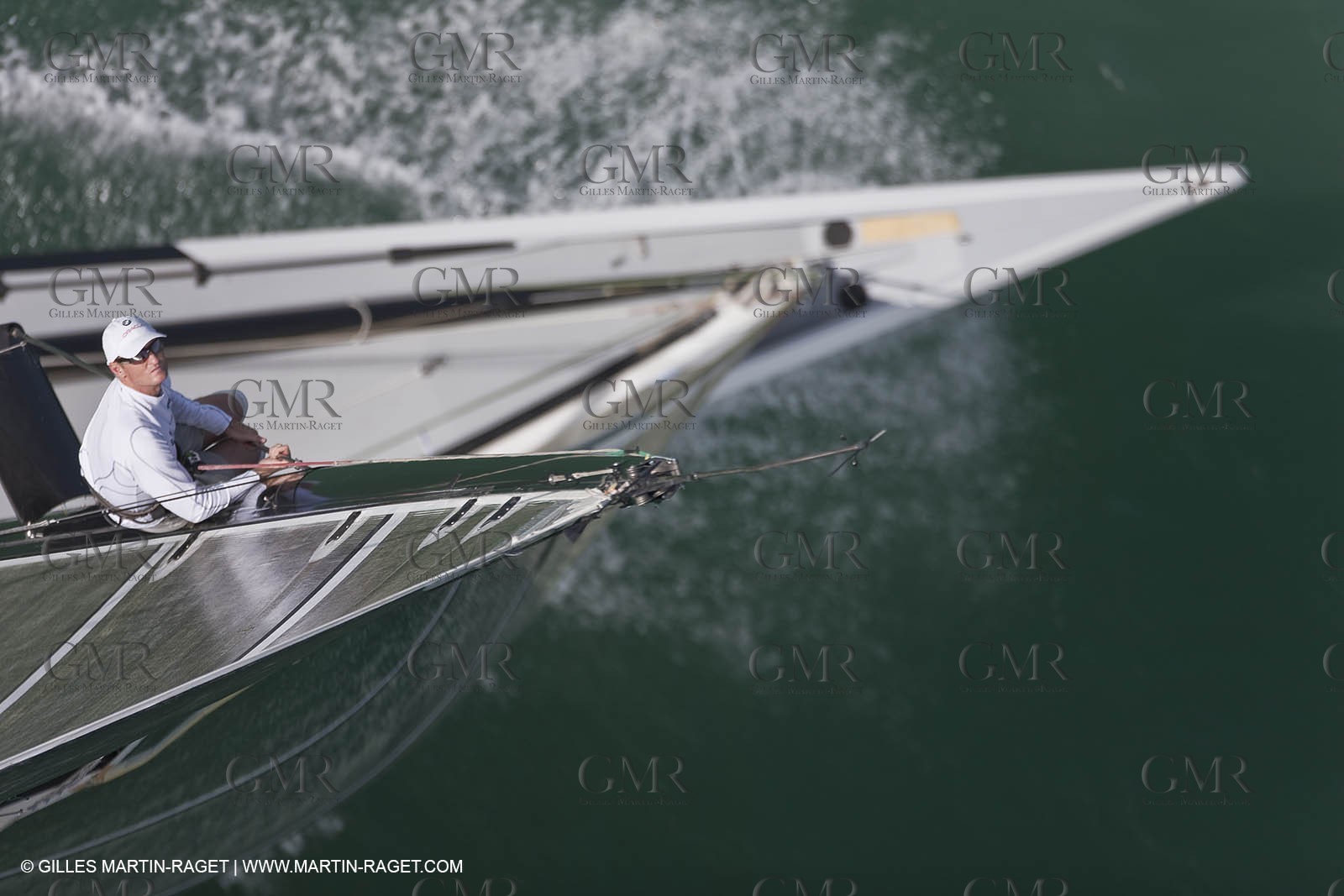 29 01 2009 - Auckland (NZL) -  Louis Vuitton Pacific Series - BMW ORACLE Racing - Training