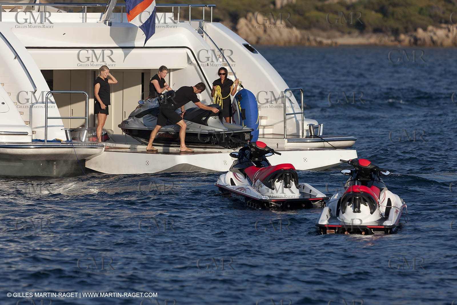 18 08 2011 - La Maddalena (ITA, Sardinia) - Motor yacht Inception