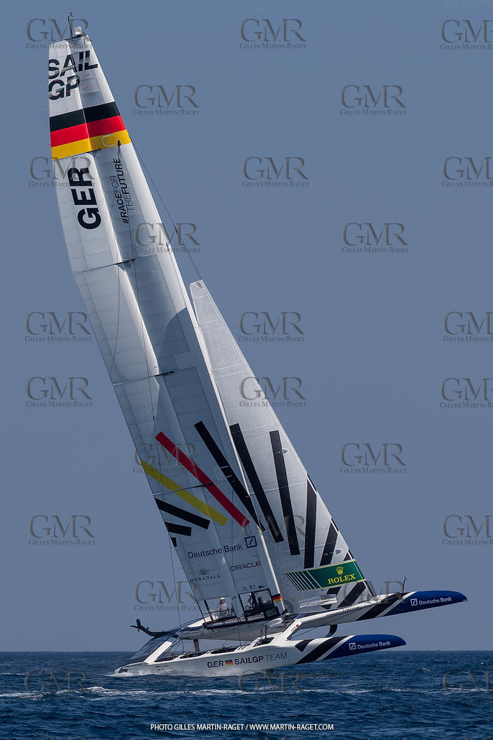 08 09 2023, Saint-Tropez (FRA,83), France SailGP 2023, Official trainings