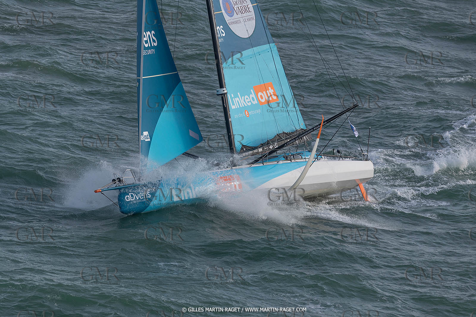 07 11 2021, Le Havre (FRA), Départ Transat Jacques Vabre 2021